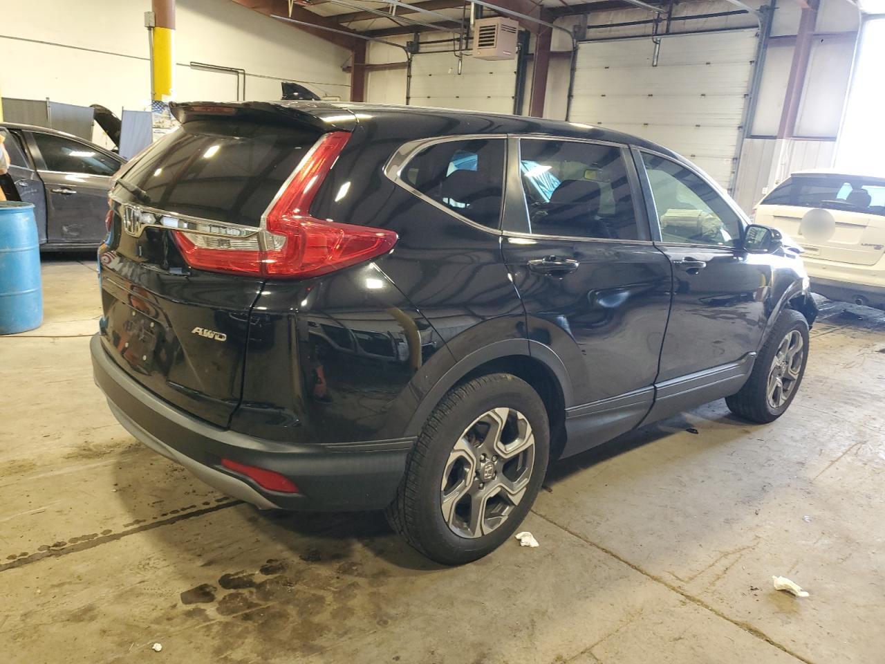 2018 Honda Cr-V Ex vin: 2HKRW2H51JH615016