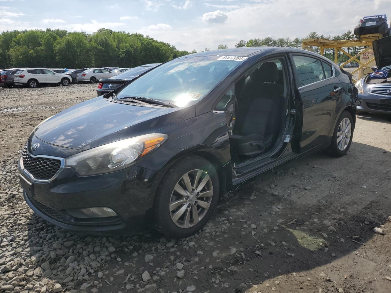 KNAFX4A80F5266614 2015 Kia Forte Ex