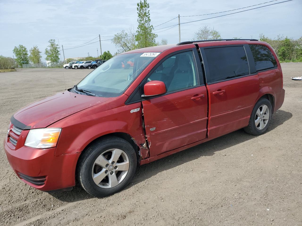 2D8HN44E29R647411 2009 Dodge Grand Caravan Se