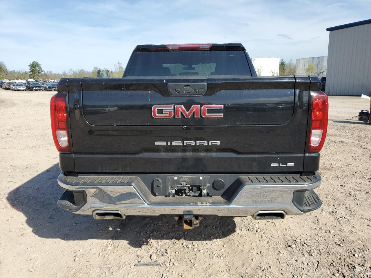 2021 GMC Sierra K1500 Sle vin: 3GTU9BED7MG314471