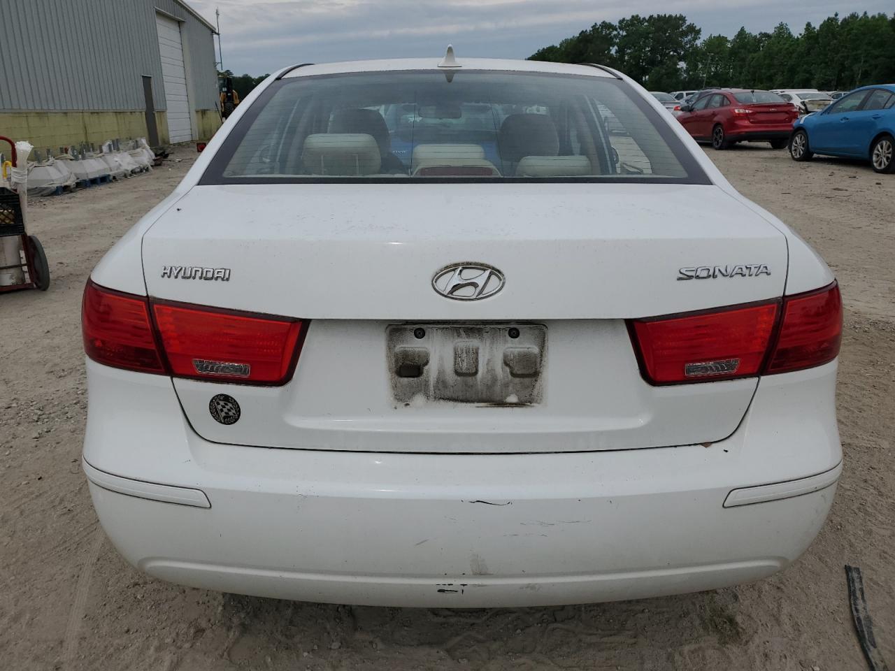 5NPET46C29H553822 2009 Hyundai Sonata Gls