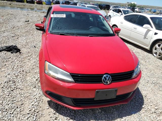 2012 Volkswagen Jetta Se VIN: 3VWDX7AJ7CM302090 Lot: 57325354