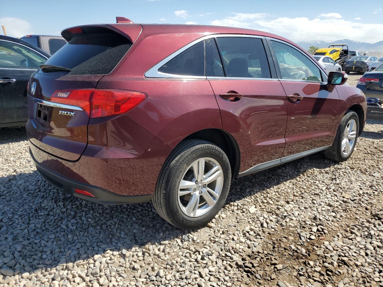 2014 Acura Rdx vin: 5J8TB3H36EL016816