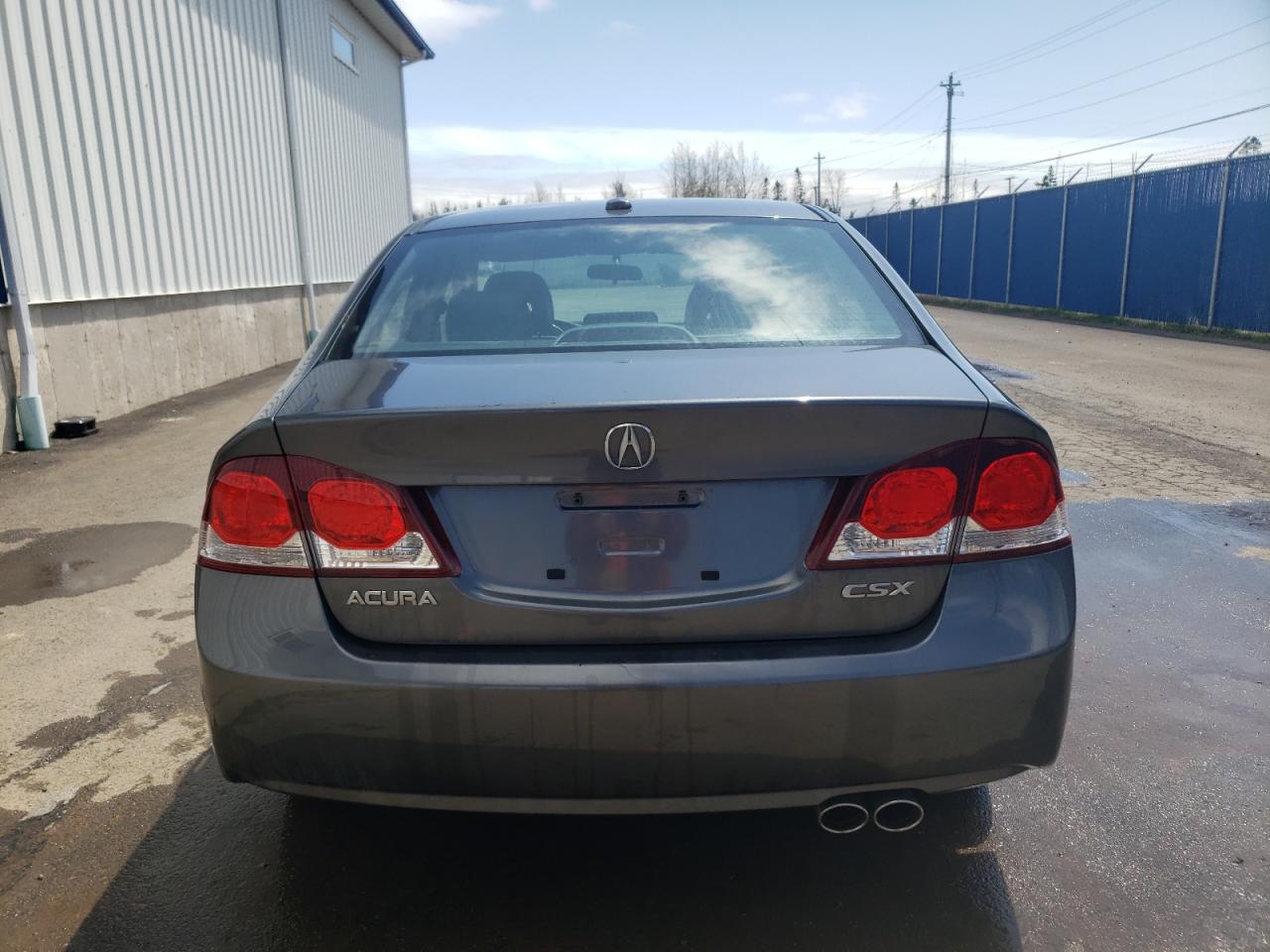 2HHFD5F75AH200494 2010 Acura Csx Technology