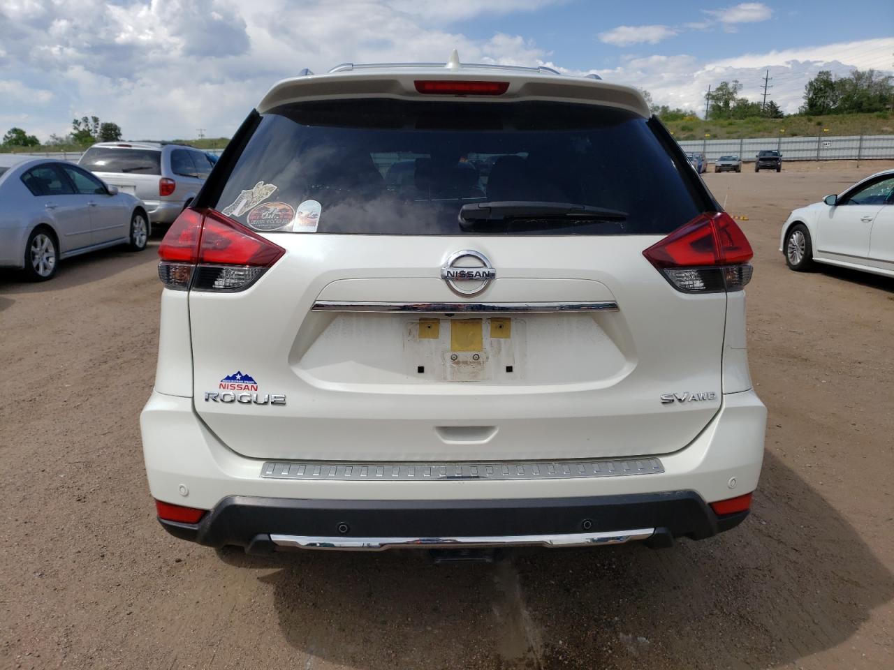 JN8AT2MV9KW389822 2019 Nissan Rogue S