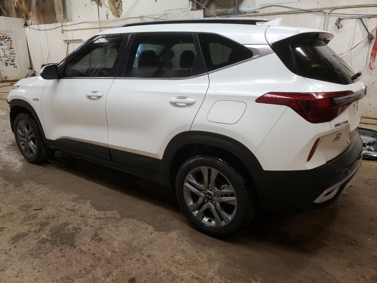 2021 Kia Seltos S vin: KNDEUCAA5M7167941