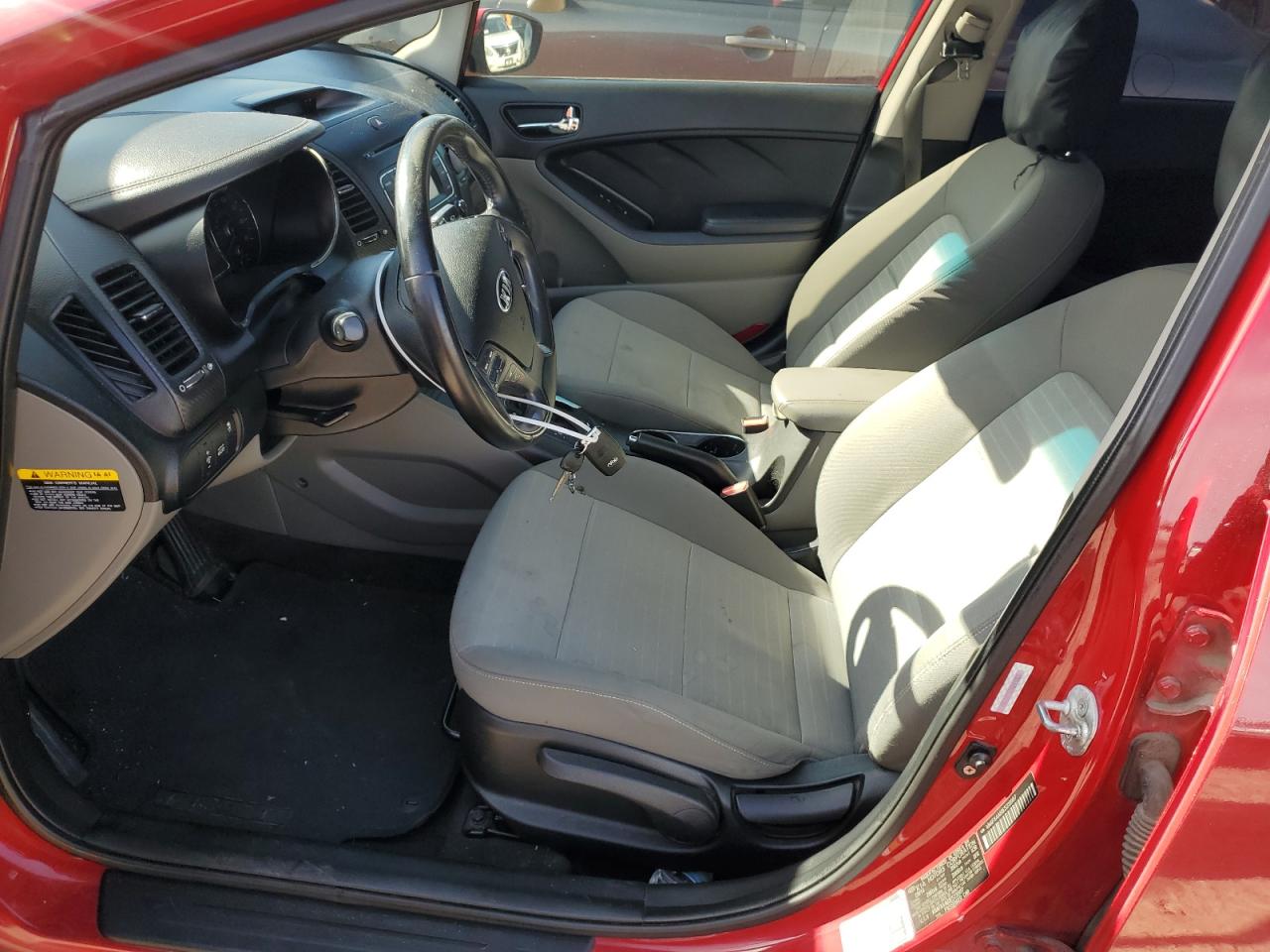 KNAFX4A81E5231997 2014 Kia Forte Ex