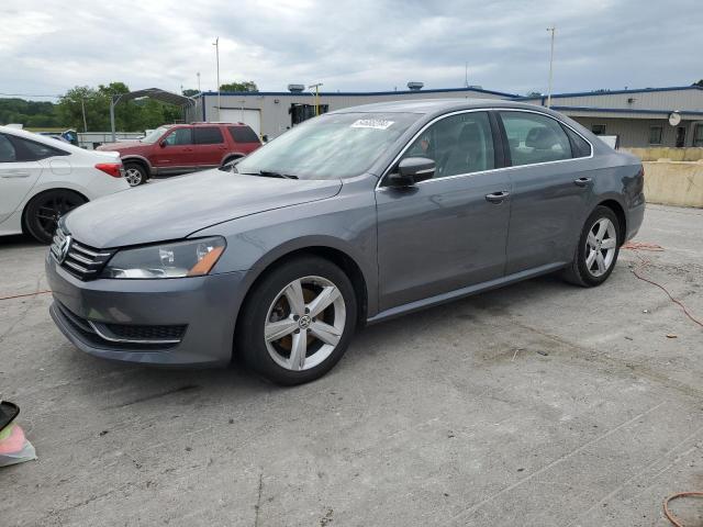 2014 Volkswagen Passat Se VIN: 1VWBS7A31EC117674 Lot: 54688204