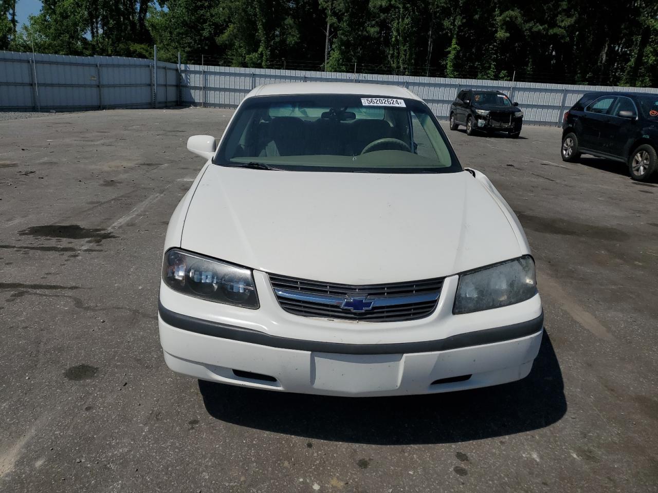 2G1WF52E349464919 2004 Chevrolet Impala