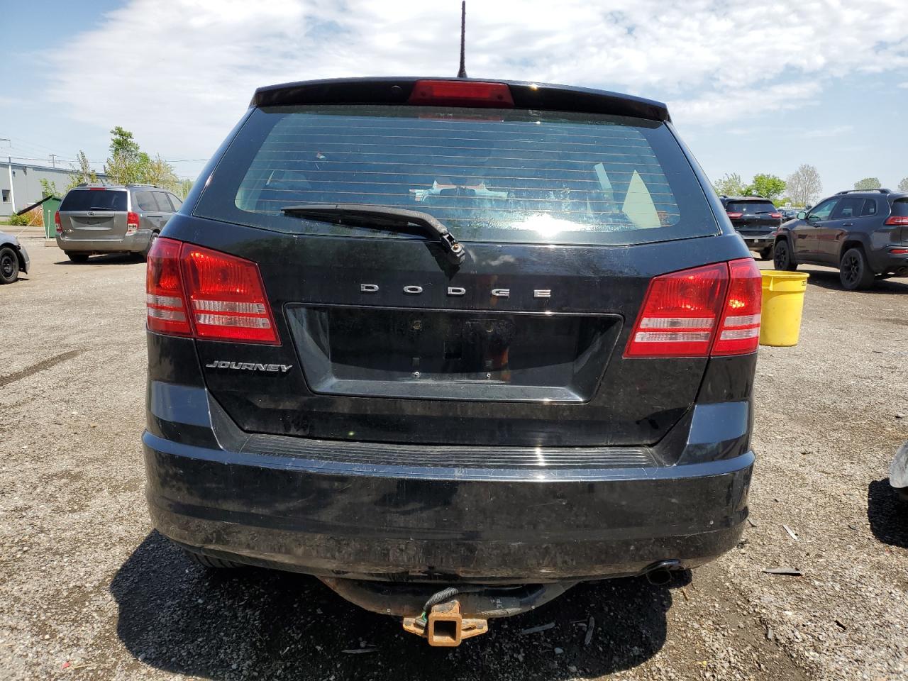 3C4PDCAB1ET236638 2014 Dodge Journey Se