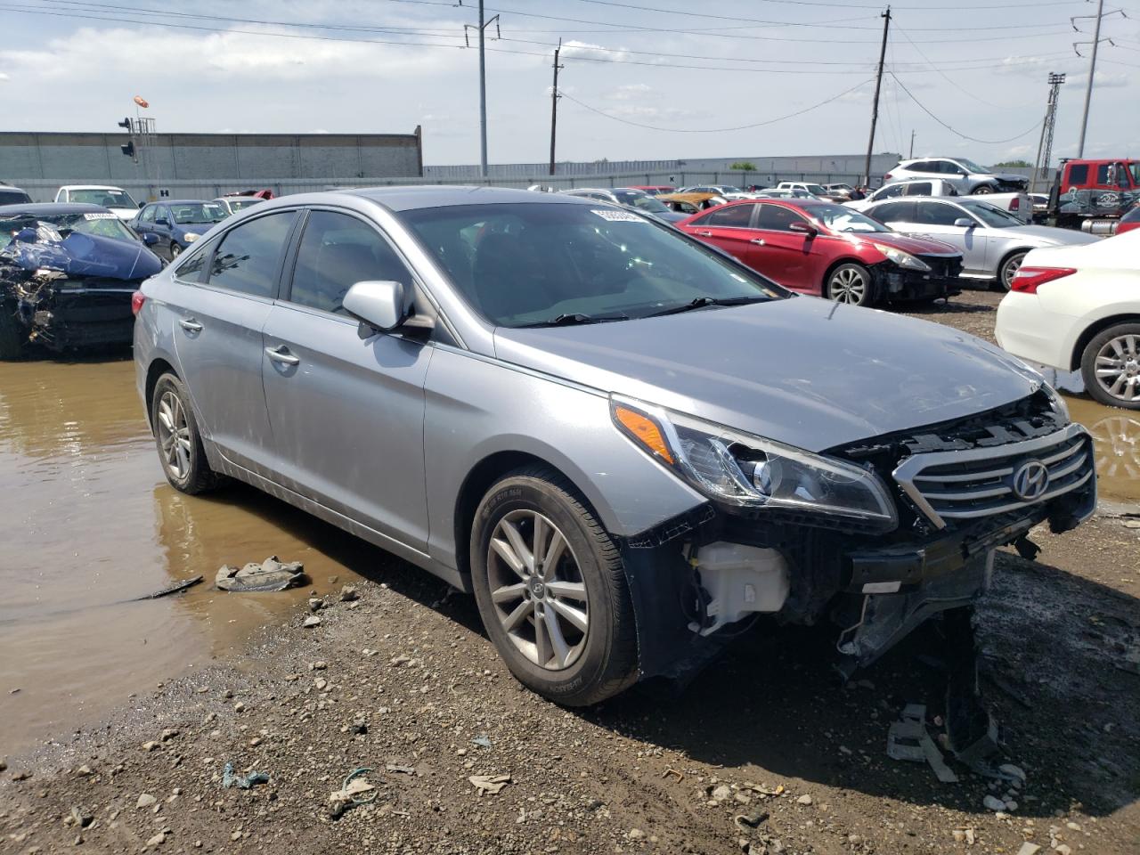 5NPE24AF5GH386227 2016 Hyundai Sonata Se