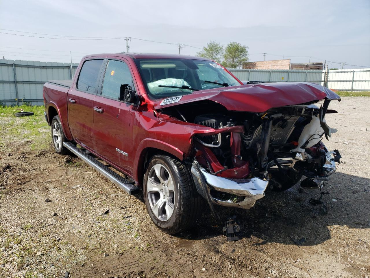 1C6SRFJT9LN193970 2020 Ram 1500 Laramie