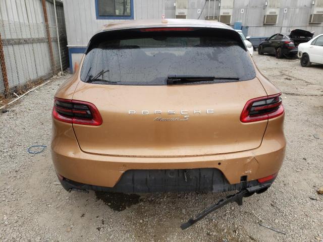 2015 Porsche Macan S VIN: WP1AB2A58FLB61481 Lot: 55208204