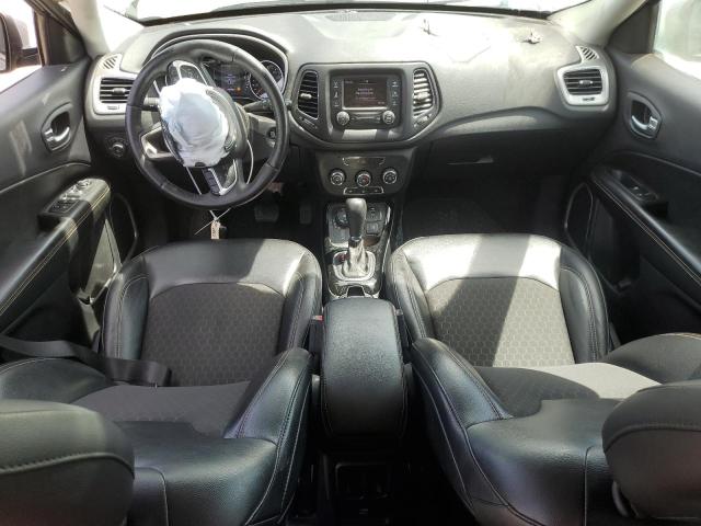 2018 Jeep Compass Latitude VIN: 3C4NJDBB0JT254496 Lot: 55289494