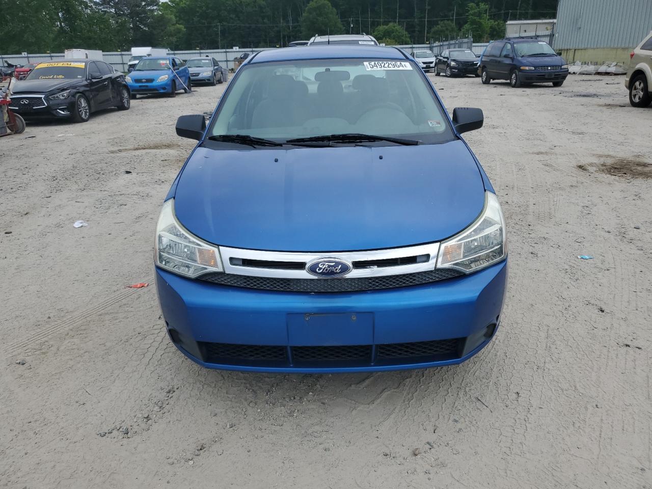 1FAHP3EN1BW115667 2011 Ford Focus S