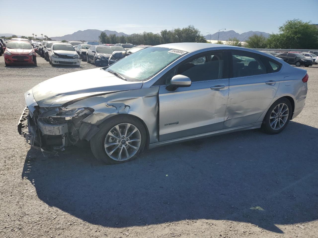 2017 Ford Fusion Se Hybrid vin: 3FA6P0LU5HR355204