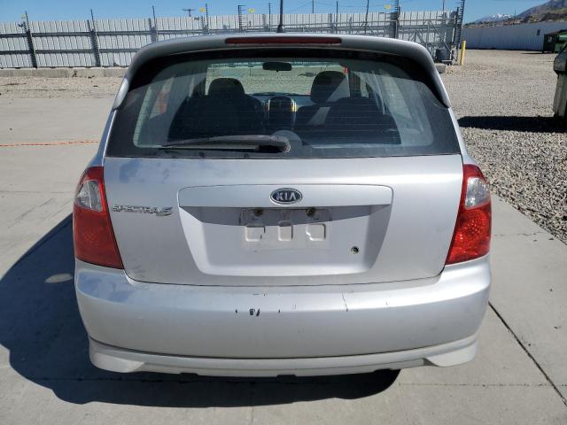 2006 Kia Spectra5 VIN: KNAFE162665348551 Lot: 56286704