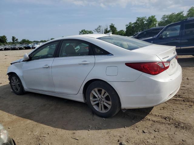 2012 Hyundai Sonata Gls VIN: 5NPEB4AC7CH438814 Lot: 56351654