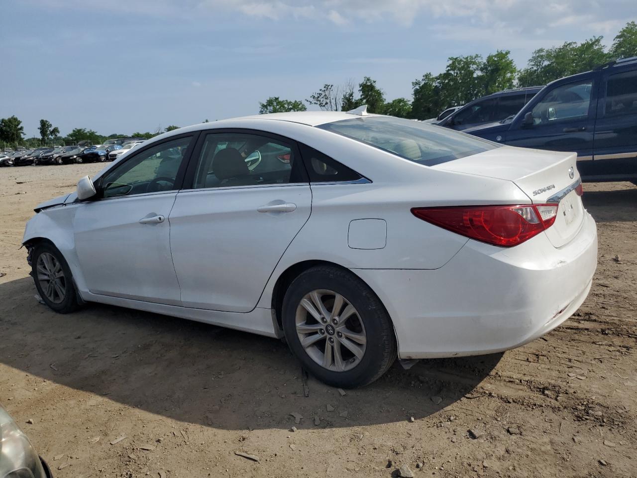 5NPEB4AC7CH438814 2012 Hyundai Sonata Gls