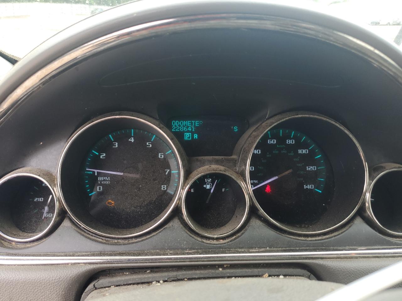 5GAKVBKD7EJ157596 2014 Buick Enclave