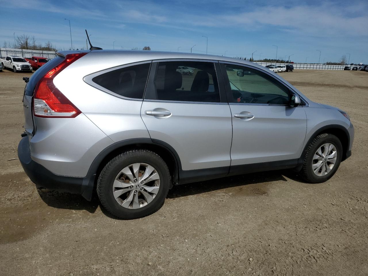 2HKRM4H74EH116977 2014 Honda Cr-V Exl