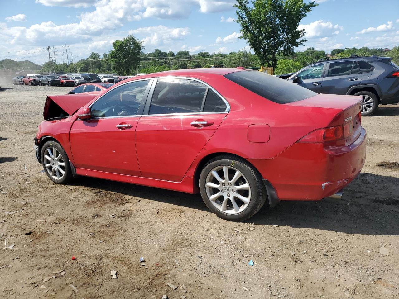 JH4CL96888C014081 2008 Acura Tsx