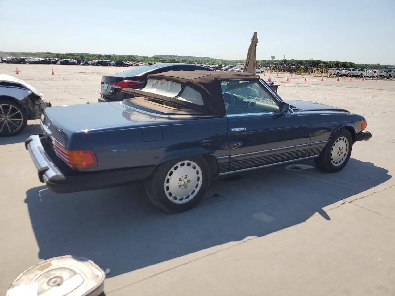 wdbba45c7fa018450 WDBBA45C7FA018450 1985 Mercedes-Benz 380 Sl