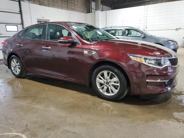 2018 Kia Optima Lx VIN: 5XXGT4L31JG228916 Lot: 53802674