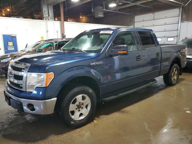 2014 Ford F150 Supercrew VIN: 1FTFW1EF6EKG25333 Lot: 54898424