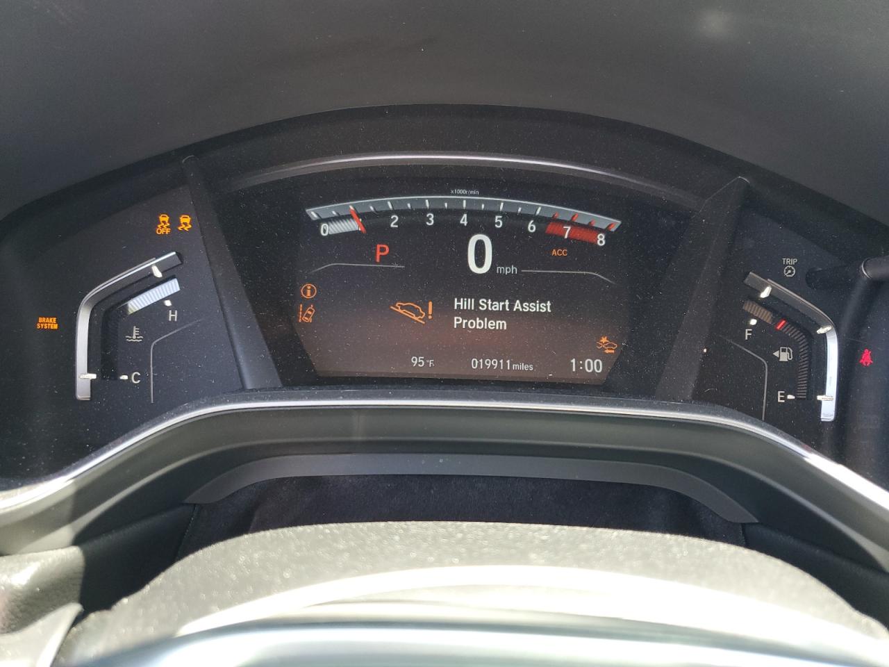 7FARW2H86ME020065 2021 Honda Cr-V Exl