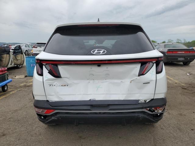 2022 Hyundai Tucson Sel VIN: 5NMJBCAE2NH141301 Lot: 54353574