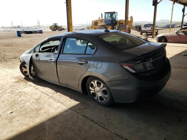 2013 Honda Civic Hybrid VIN: 19XFB4F24DE202017 Lot: 55856574