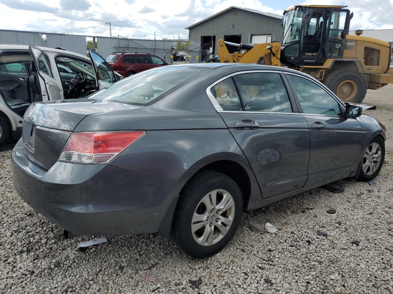 1HGCP26358A090212 2008 Honda Accord Lx