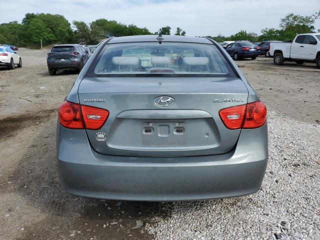 2009 Hyundai Elantra Gls VIN: KMHDU46D89U801302 Lot: 54011094