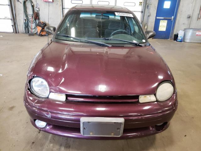 1999 Dodge Neon Highline VIN: 1B3ES47YXXD107628 Lot: 54280324