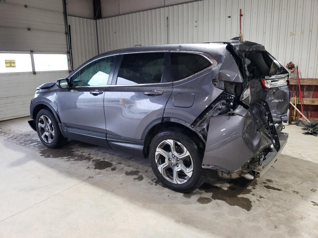 2HKRW2H52JH681722 2018 Honda Cr-V Ex