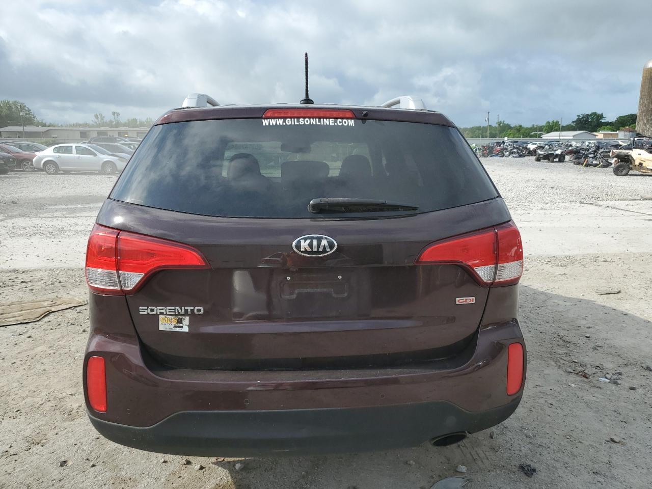 2014 Kia Sorento Lx vin: 5XYKTCA65EG506509