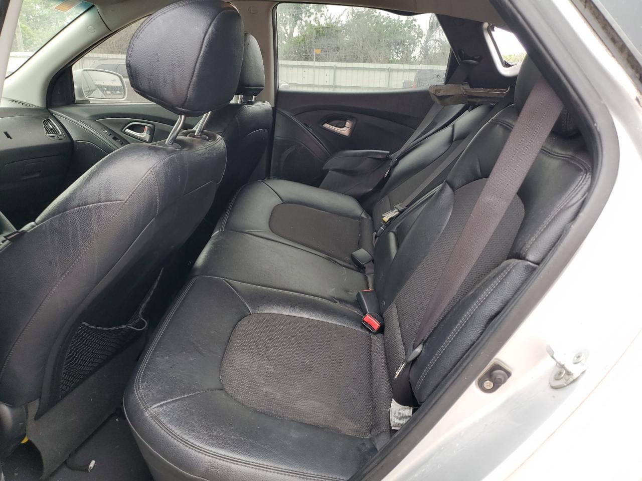 KM8JU3AC8DU640082 2013 Hyundai Tucson Gls