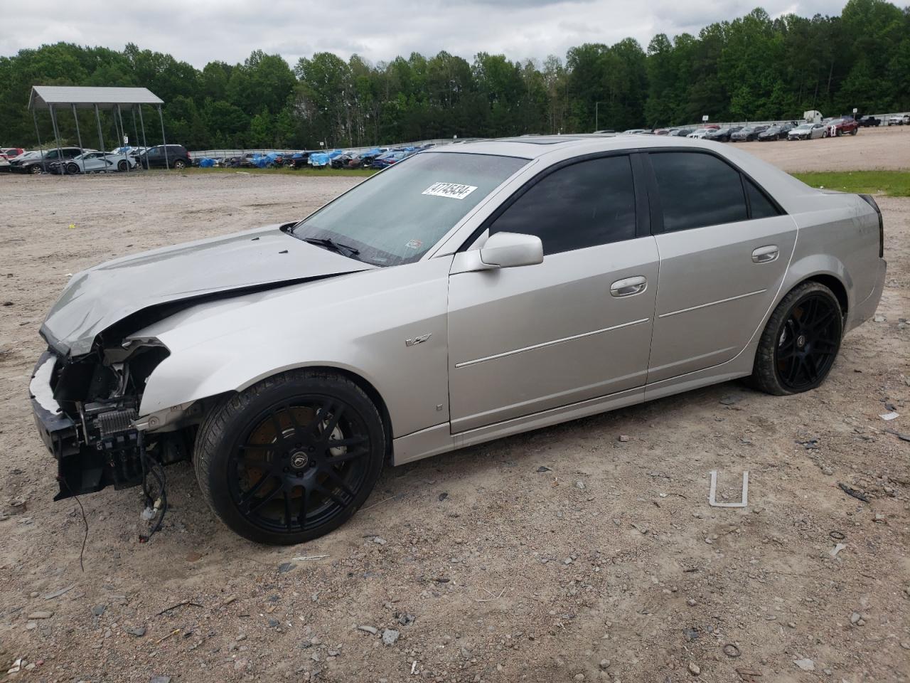 Lot #2857283852 2006 CADILLAC CTS-V