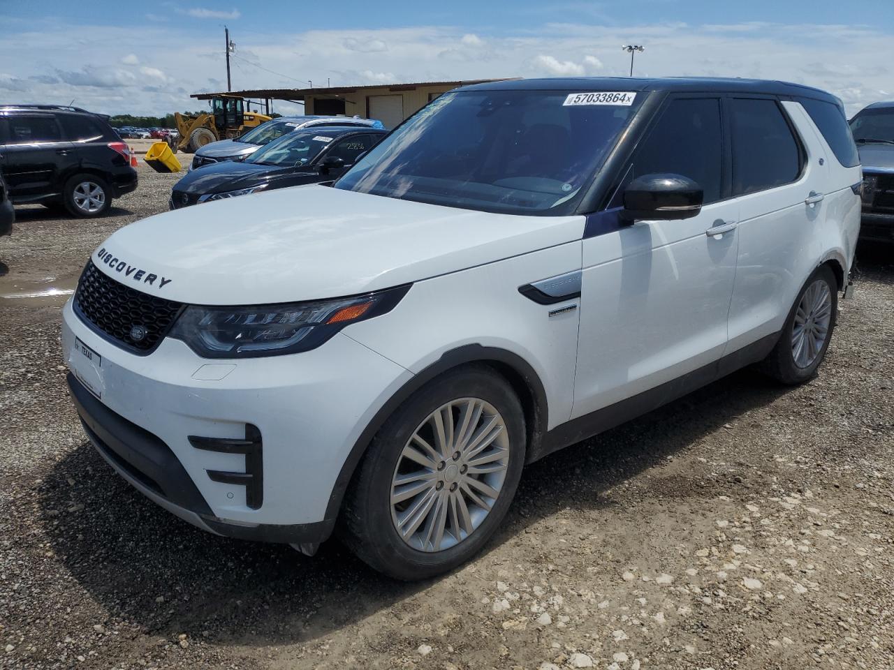 2019 Land Rover Discovery Hse Luxury vin: SALRT2RV3K2407139