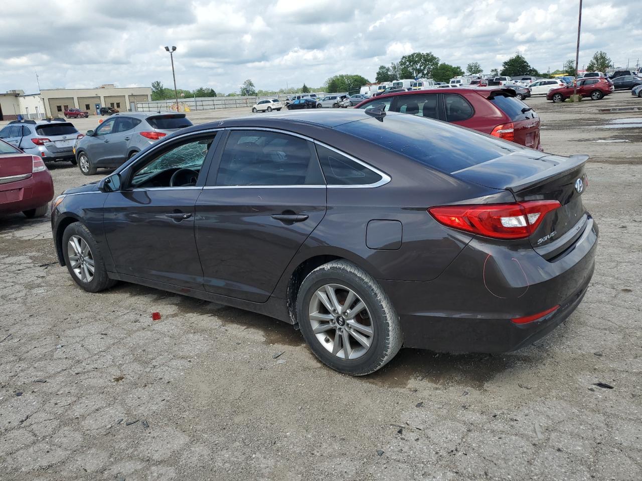 5NPE24AF0FH164791 2015 Hyundai Sonata Se