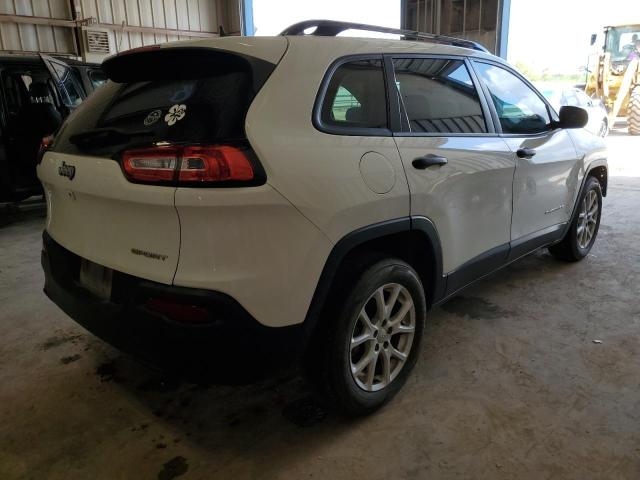 2016 Jeep Cherokee Sport VIN: 1C4PJLAB6GW127324 Lot: 54180194