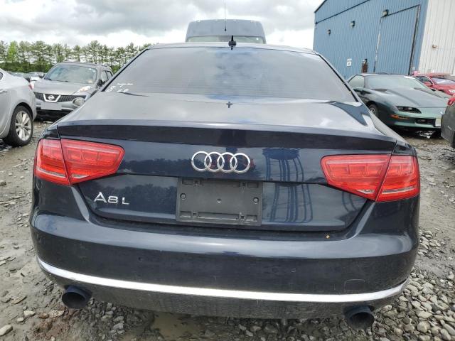 2014 Audi A8 L Quattro VIN: WAURGAFD5EN006497 Lot: 55192614