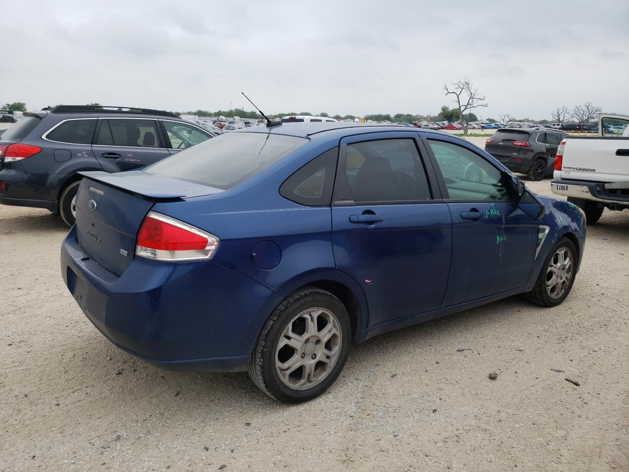 1FAHP35N08W141010 2008 Ford Focus Se