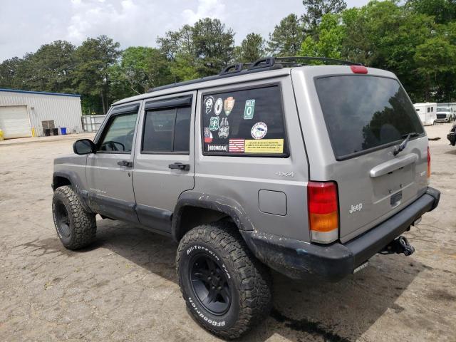 2001 Jeep Cherokee Sport VIN: 1J4FF48S71L528702 Lot: 53141264