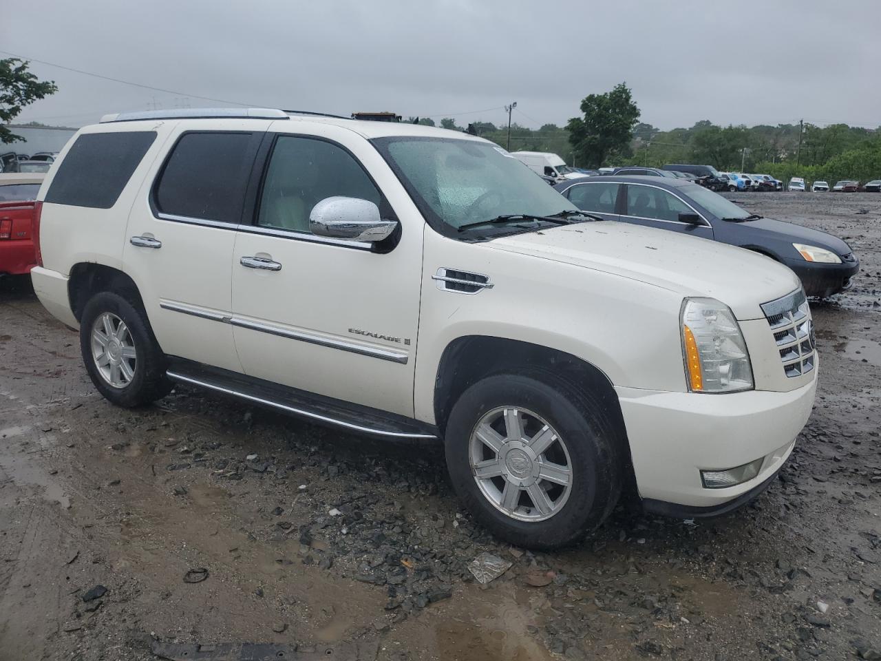 1GYFK63887R251647 2007 Cadillac Escalade Luxury