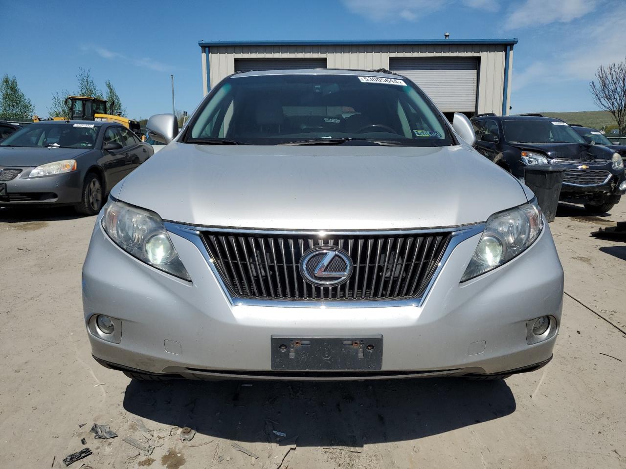 2T2BK1BA4AC063832 2010 Lexus Rx 350