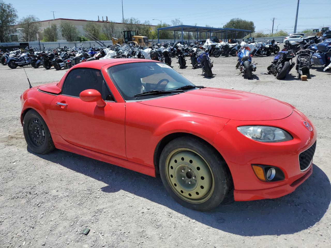 JM1NC26F390200355 2009 Mazda Mx-5 Miata