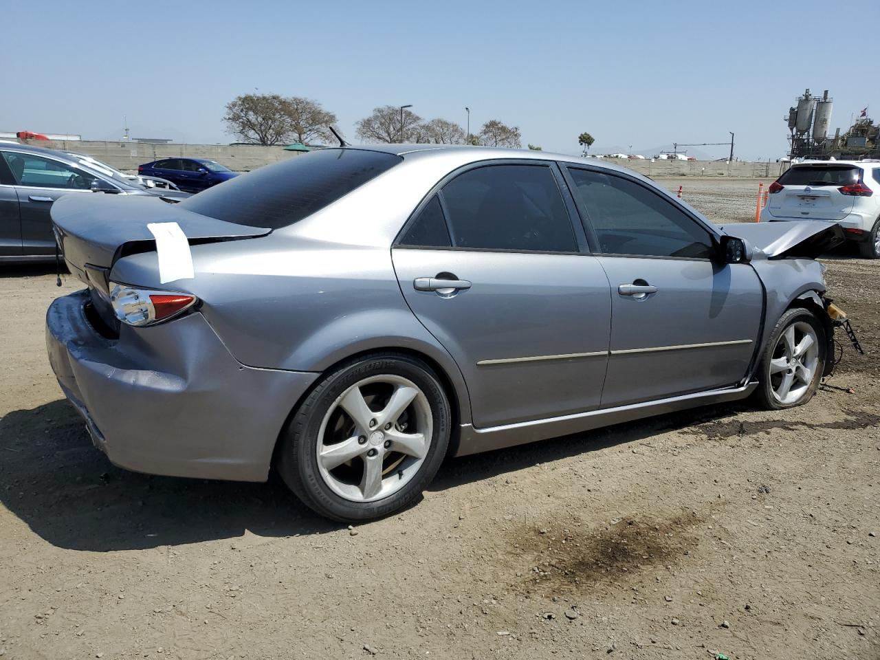 1YVHP80D575M11062 2007 Mazda 6 S