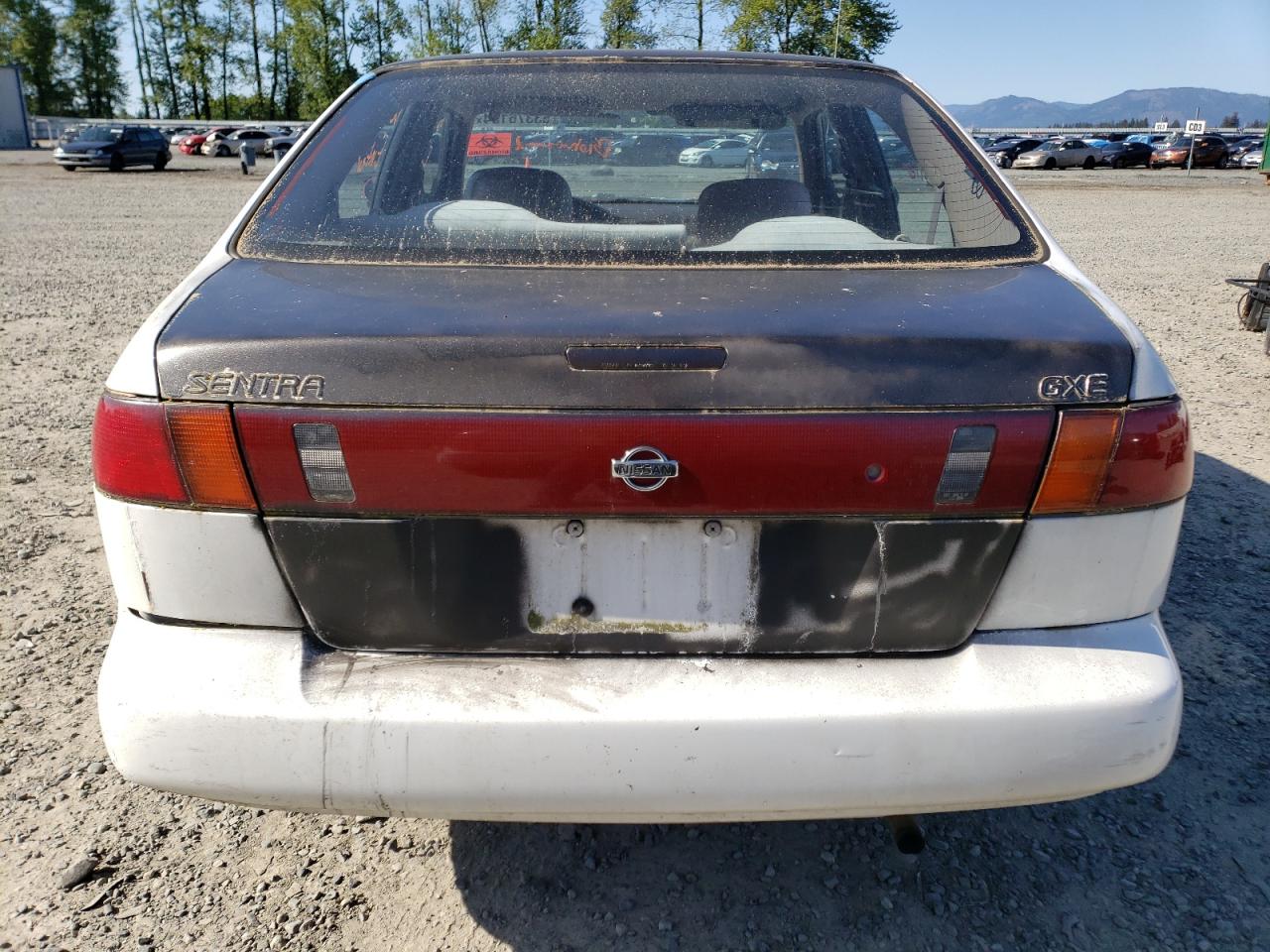 1N4AB41D6TC793885 1996 Nissan Sentra E